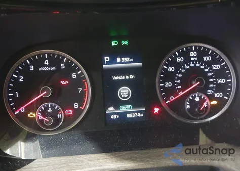 2021 Kia K5 Ex z USA, uszkodzony, nr VIN 5XXG34J22MG045183